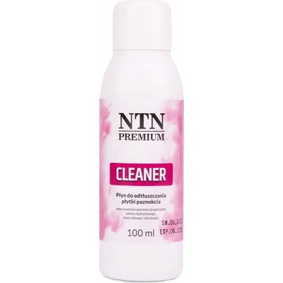 NTN Premium Cleaner odmasťovač na nechty manikúra pedikúra 100 ml
