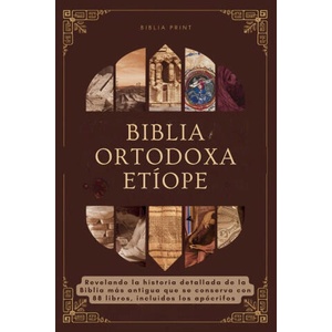 Biblia Ortodoxa Etíope | Biblia Print (ISBN: 9798328451666)