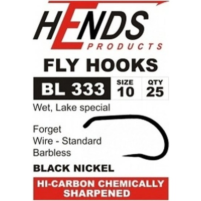 Hends BL333 Háček na jezerní mušky vel.6 25 ks