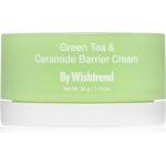 Wishtrend Green Tea & Ceramide Barrier Cream дълбоко хидратиращ крем в дълбочина за укрепване на кожната бариера 50 гр