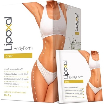 Lipoxal BodyForm drink 30 × 8 g – Zboží Mobilmania