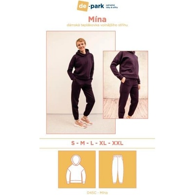 de-park Papírový střih - Mína vel.S-XXL – Sleviste.cz