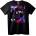 NOONEBRAND Тениска Едно Две Три Напред - 2XL, White