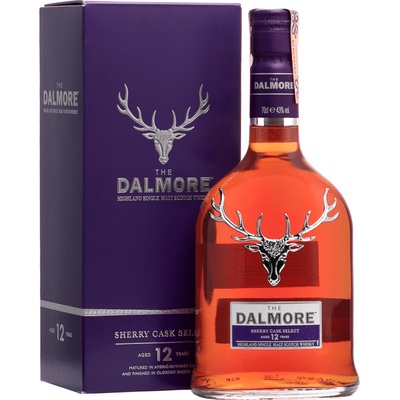 The Dalmore Sherry Cask Select 12y 43% 0,7 l (kartón)