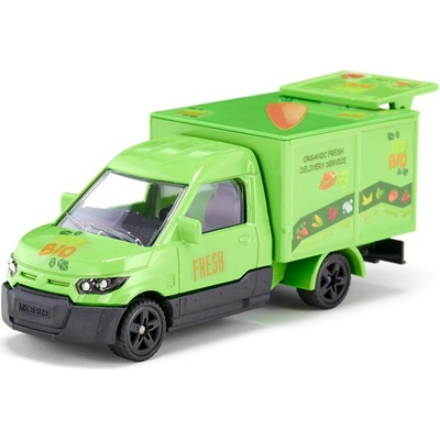 SIKU StreetScooter BIO Delivery Service 1:50
