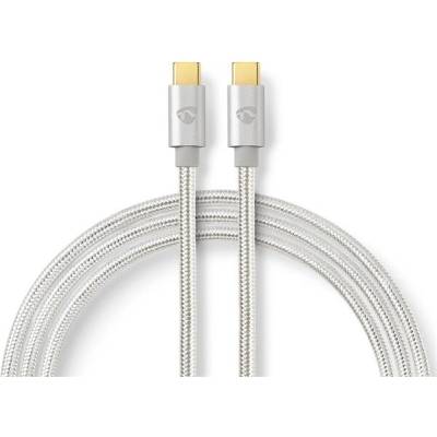 Nedis CCTB64700AL10 USB 3.2 Gen 1 s konektorom USB-C – USB-C (USBC) 60 W 1m