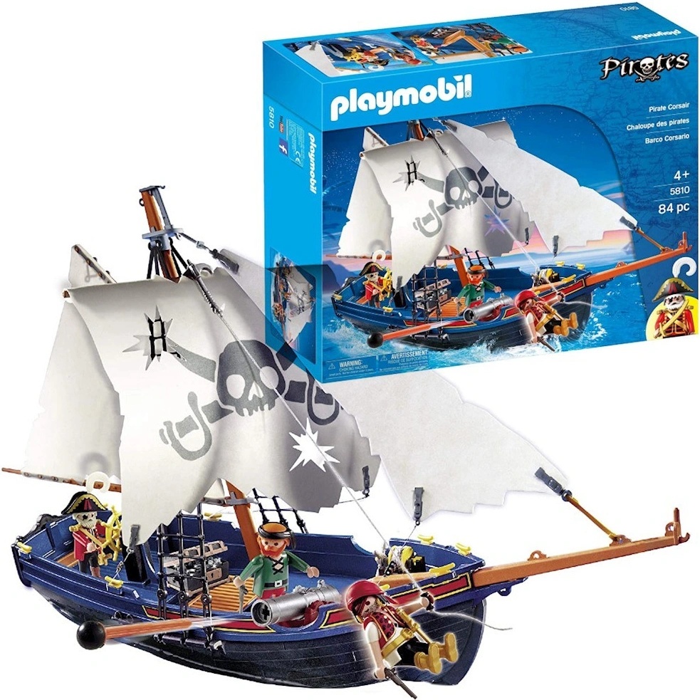 Playmobil 5810 Korzarska lo od 54 97 Heureka.sk