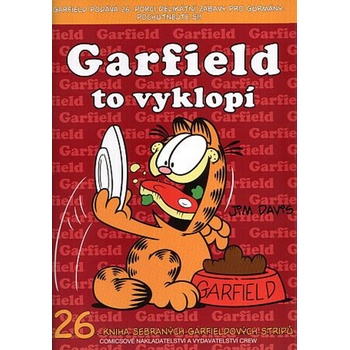 Garfield to vyklopí - Jim Davis
