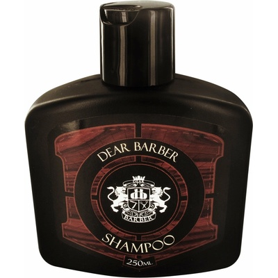 Dear Barber šampon na vousy a vlasy 250 ml