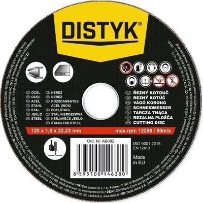 Den Braven Brusný kotouč A24R-125x6.0x22.23-T27