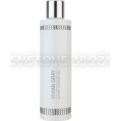 Vivian Gray luxusní sprchový gel White Crystals 250 ml