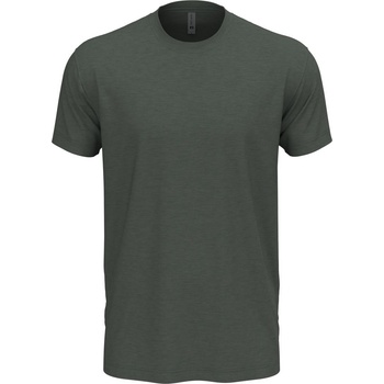 Next Level Apparel n 6210 / Унисекс тениска с къс ръкав и качулка - тъмносива m (08621066002)