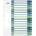 DURABLE Регистър DURABLE plastic A/4 maxi 1-20 цвят 679727 (679727)