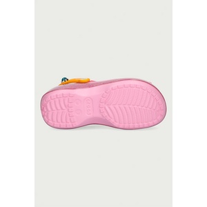 Crocs чехли сабо дамски Classic Princess Peach Platform Clog