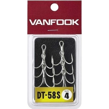 Vanfook Trojháček DT-58S vel.4 7 ks