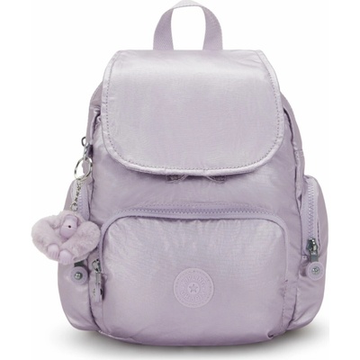 Kipling CITY ZIP MINI Lilac Moon Metallic 9 l