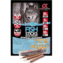 Alphaspirit dog Paličky rybacie 4 x 10 g