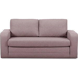 Bobochic Paris Светлорозов разтегателен диван 160 cm Come - Bobochic Paris (WT-AIR-2R---W_3 P1324)
