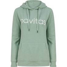 Navitas Mikina Womens Hoody Light Green