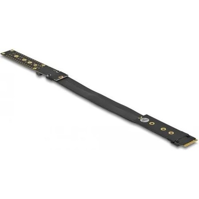 Карта Delock 64136, M. 2 Key M Extension NVMe, Кабел 20 см (DELOCK-64136)