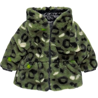 BOBOLI Палто Boboli Animal Print coat - Green (Print)