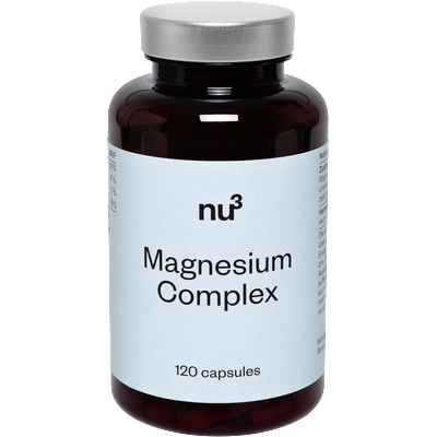 nu3 Magnesium Complex - 120 капсули