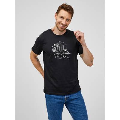 ZOOT. Original Черна мъжка тениска ZOOT. Original Goal clear ZOOT. Original | Cheren | МЪЖЕ | L