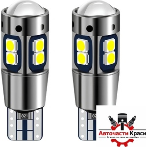 Paolo Диодни крушки t10 24v 2бр/к-т pg538 (282588)