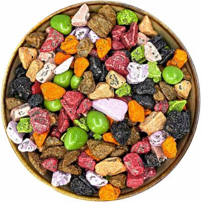 Zdravoslav Čokoládové kamínky v barevné čokoládě 500 g