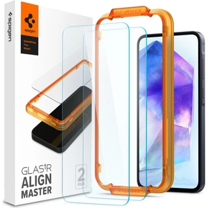 Spigen Samsung Galaxy Galaxy A55 5G (комплект 2) - Spigen Glas. TR Align Master - Clear