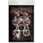 RAZAMATAZ Значки cradle of filth - the screaming of the valkyries - razamataz - bb125