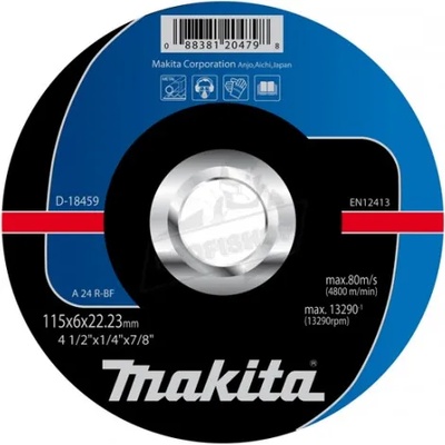 Makita Диск карбофлексов за шлайфане на метал 115x6 (115x6)