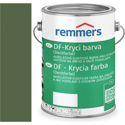 Remmers Deckfarbe 0,75 l Mechově zelená – Zboží Mobilmania