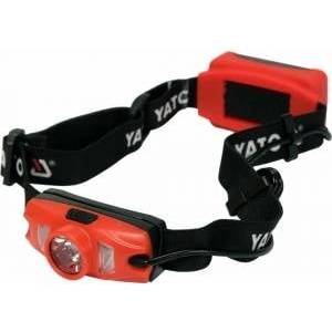 TOYA HEADLIGHT CREE XTE 500LM AKU, 4.5-9H, 70m