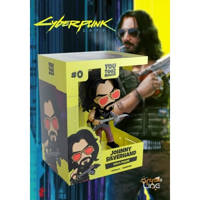 Youtooz Cyberpunk 2077 Johnny Silverhand