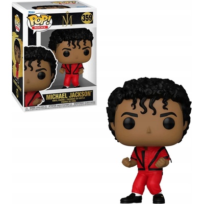 Funko POP! 359 Michael Jackson Rocks