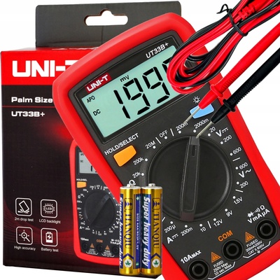 UNI-T UT33B+