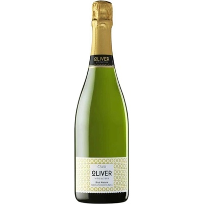Oliver Viticultors Cava Brut Nature 11,5% 0,75 l (holá láhev)