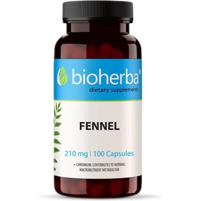 Bioherba Fennel 300 mg [100 капсули]