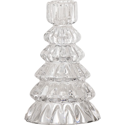 Bloomingville Saynab Свещник за класическа свещ 13 см, стъклен (82060067)