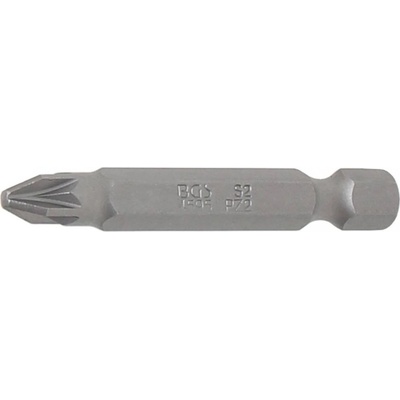 Bit technic 50 mm 6.3 mm 1/4" uchytenie krížový PZ2 BGS 4595