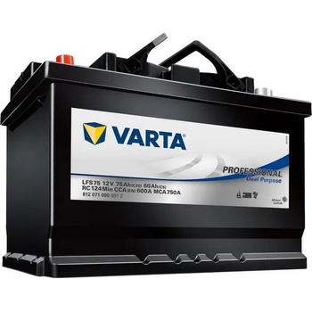 Image 1 of VARTA Professional Dual Purpose 75Ah EN 600A (812071000)