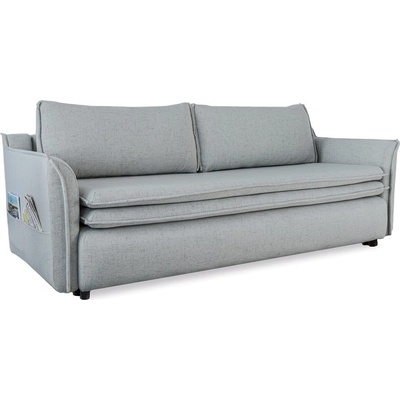 Miuform Светлосив разтегателен диван Charming Charlie - Miuform (Charming Charlie 3QBK LIN16)