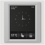 ELKO EP RF Touch-W Сензорно устройство за управление Стъкло Алуминий-Металик Светло сив (RFTW-AGL-BAL-CLG)
