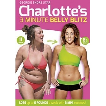 Charlotte Crosby's 3 Minute Belly Blitz DVD