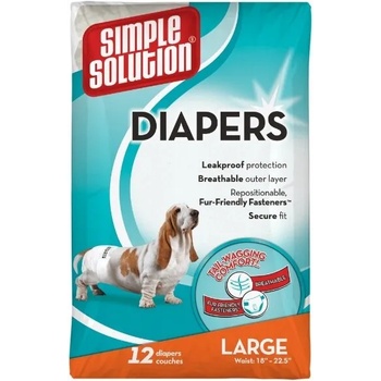 Simple Solution Памперс-гащи L/XL, 12 броя