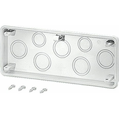 Hensel Průchozí deska 300 mm s reliéfem 2 x M25/32 5xM32/40 Mi FM 40 (HPL2000131)