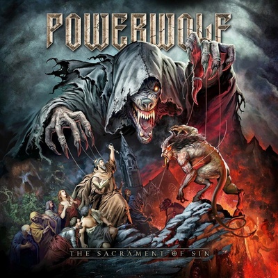 Powerwolf - Sacrament Of Sin - CD