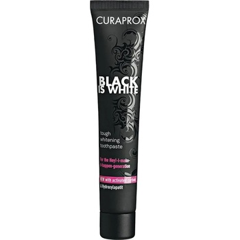 CURAPROX Паста за зъби Black is White, черна, 90 ml