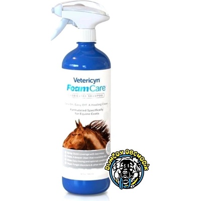 Vetericyn FoamCare Equine Medicated 946 ml